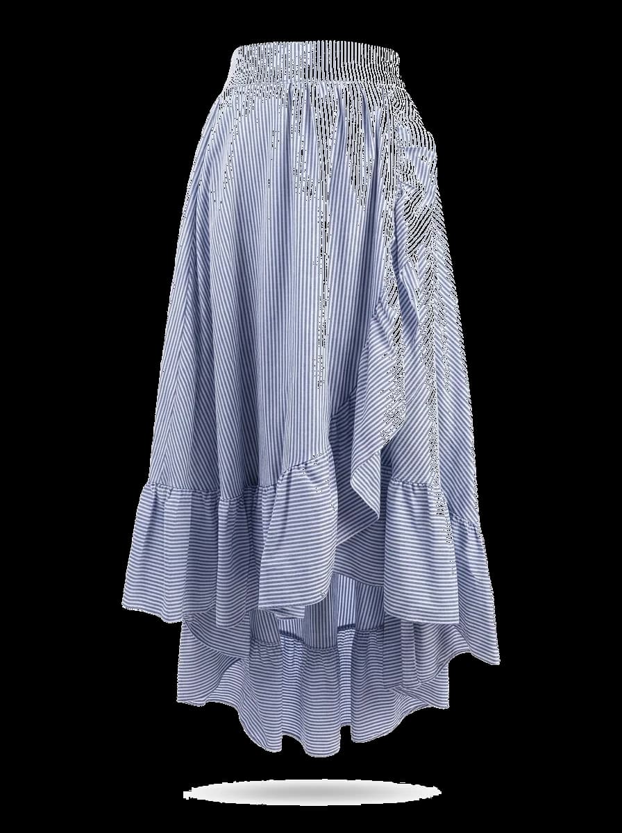Maje Cotton Maxi Skirt