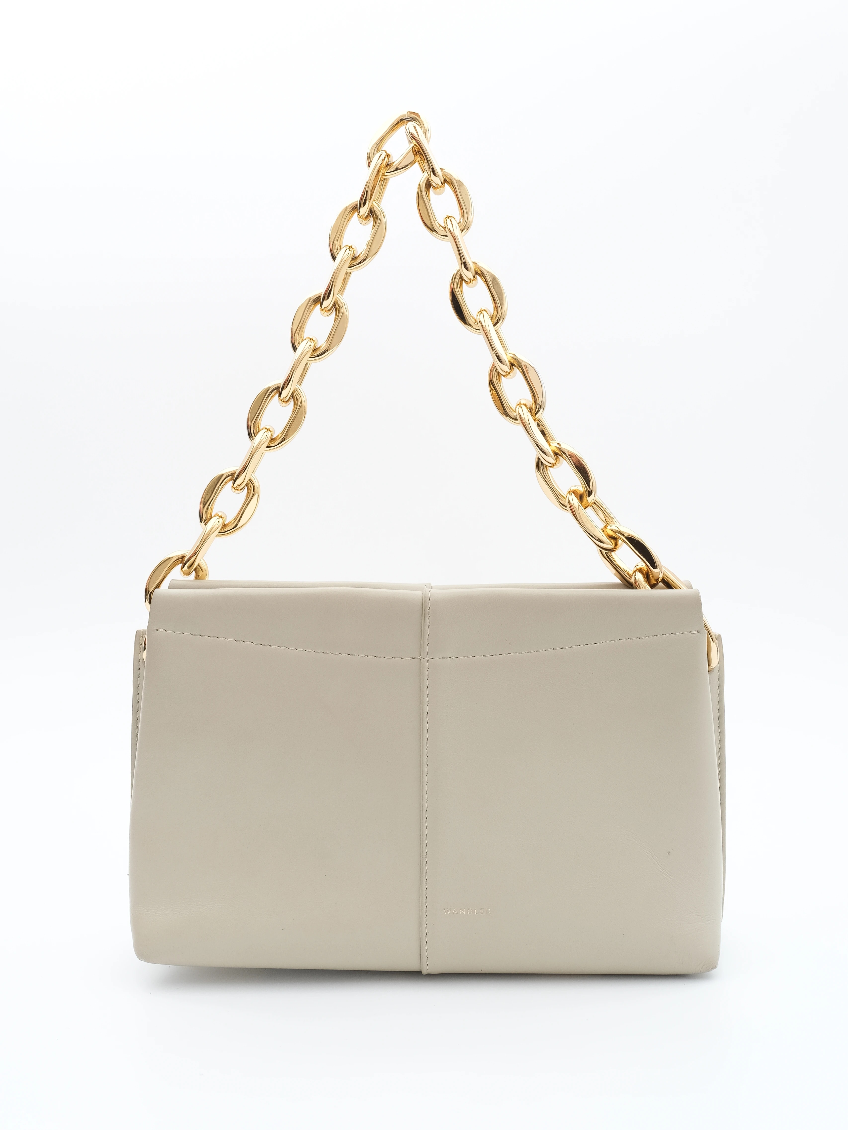 Wandler Gray Leather Casual — 2