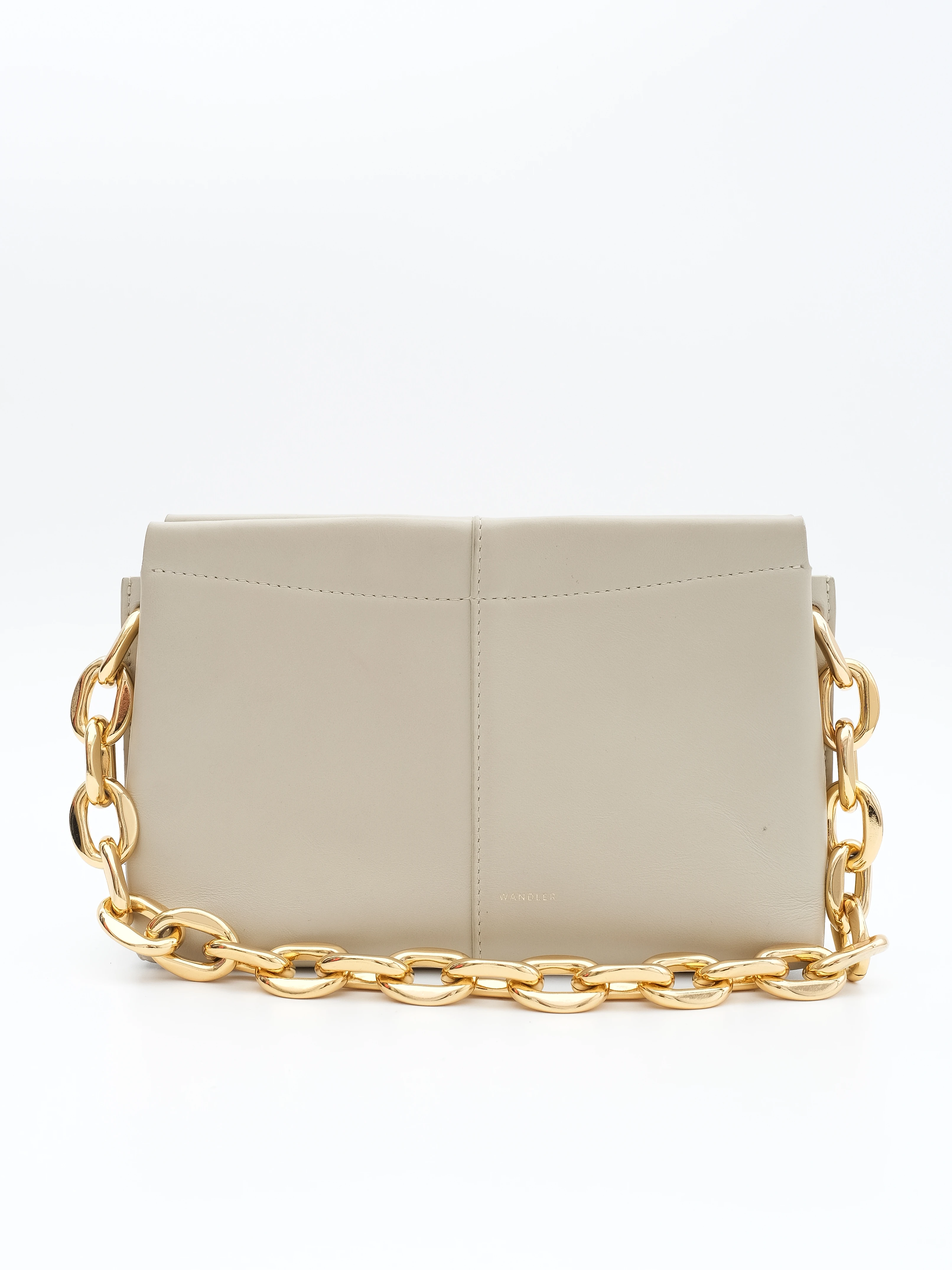 Wandler Gray Leather Casual — 3