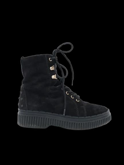Tod's Black Genuine suede Ankle Boots — photo 1