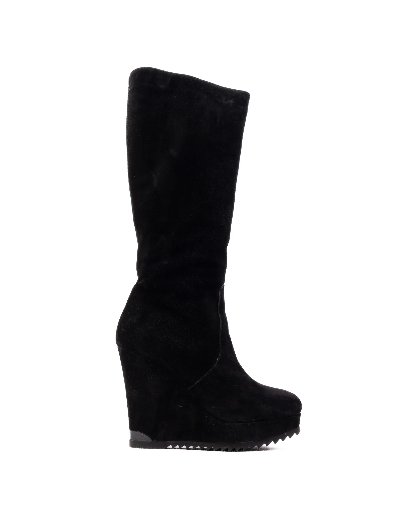 Gerardina Di Maggio Black Genuine suede Boots — 3