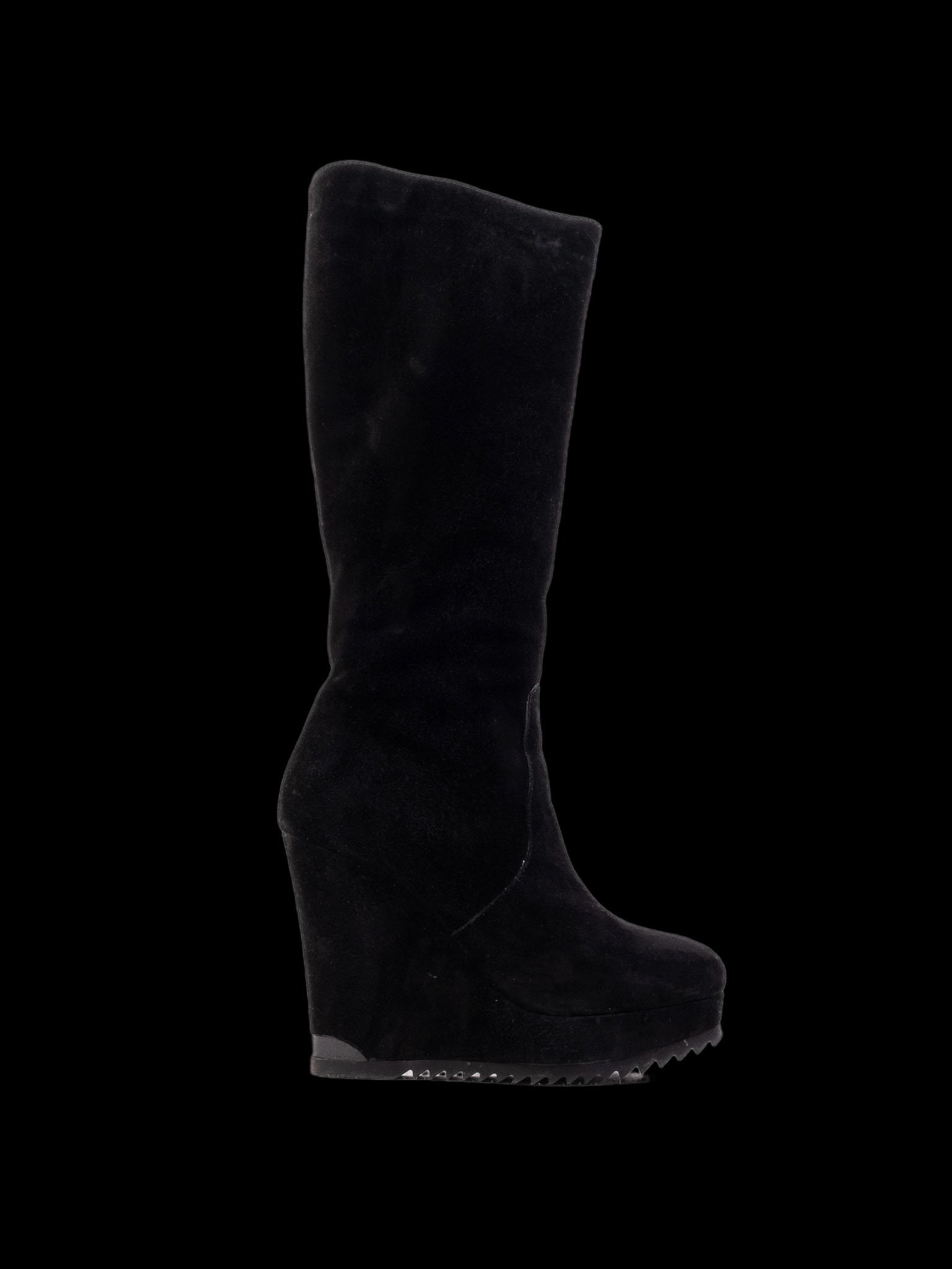 Gerardina Di Maggio Black Genuine suede Boots — 1