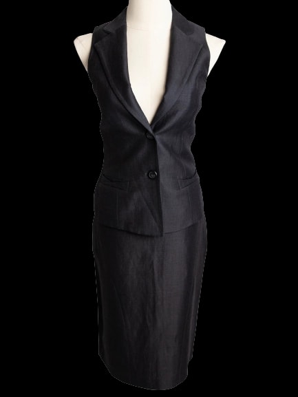 Ted Baker Black Len Skirt Suit — 1