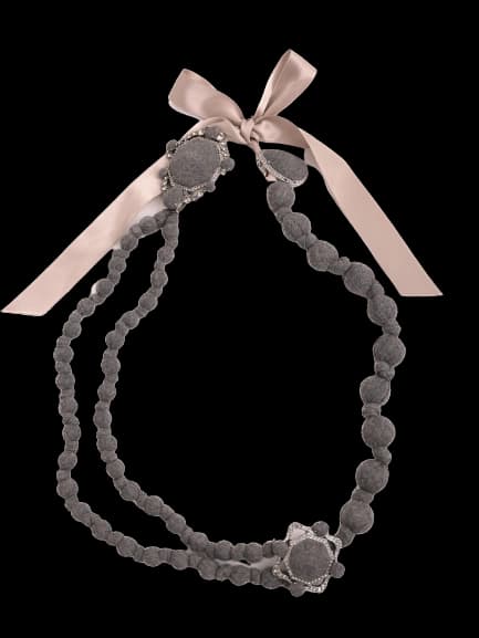 Lanvin Gray Jewelry — photo 1