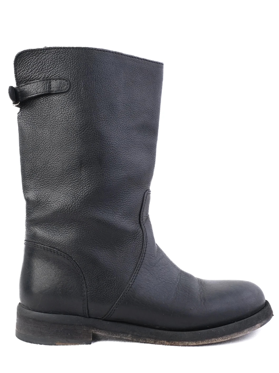 Dolce Gabbana Black Leather Boots — 2