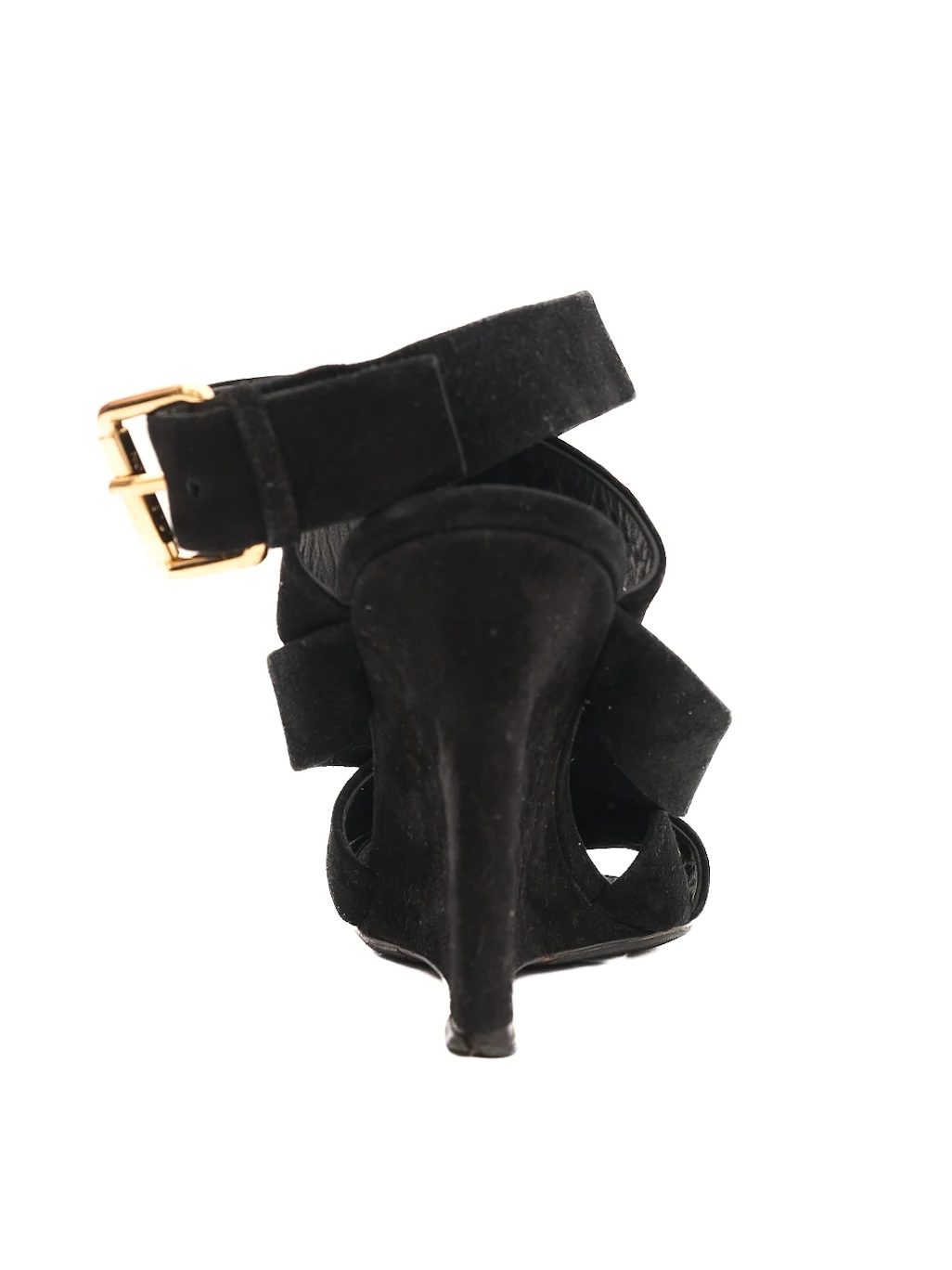 Louis Vuitton Black Genuine suede Pumps — 3