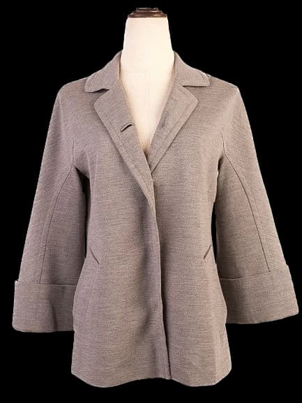 Moschino Gray Wool Coat — photo 1