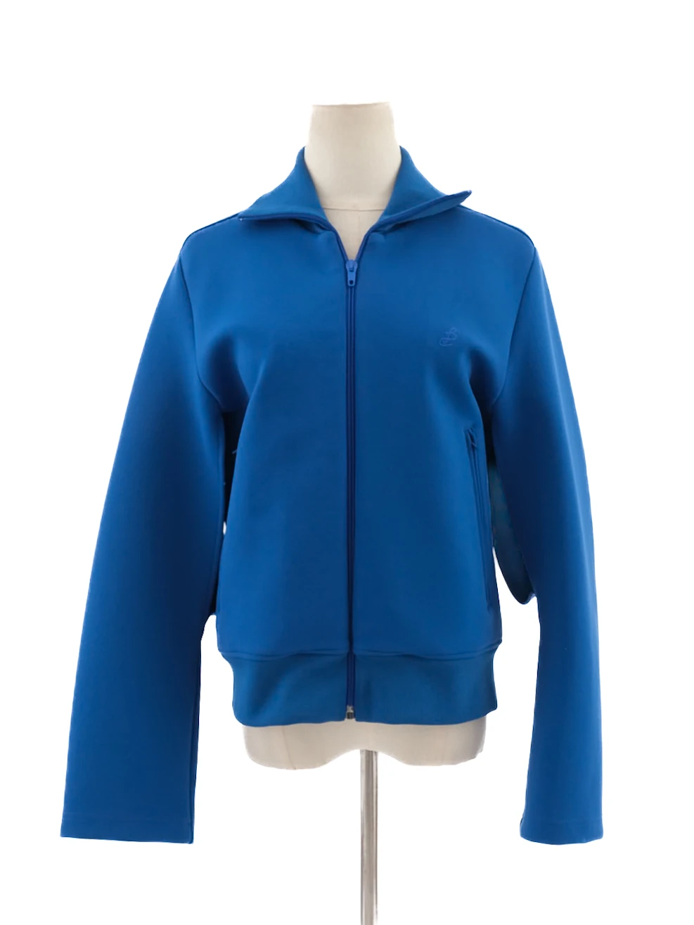 Balenciaga Blue Viscose Jacket — 2