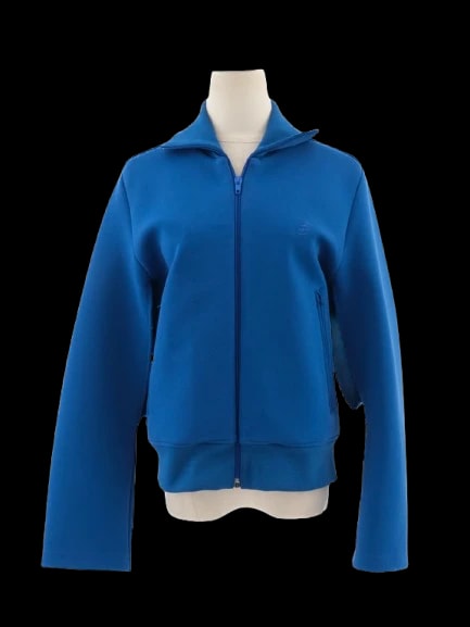 Balenciaga Blue Viscose Jacket — 1