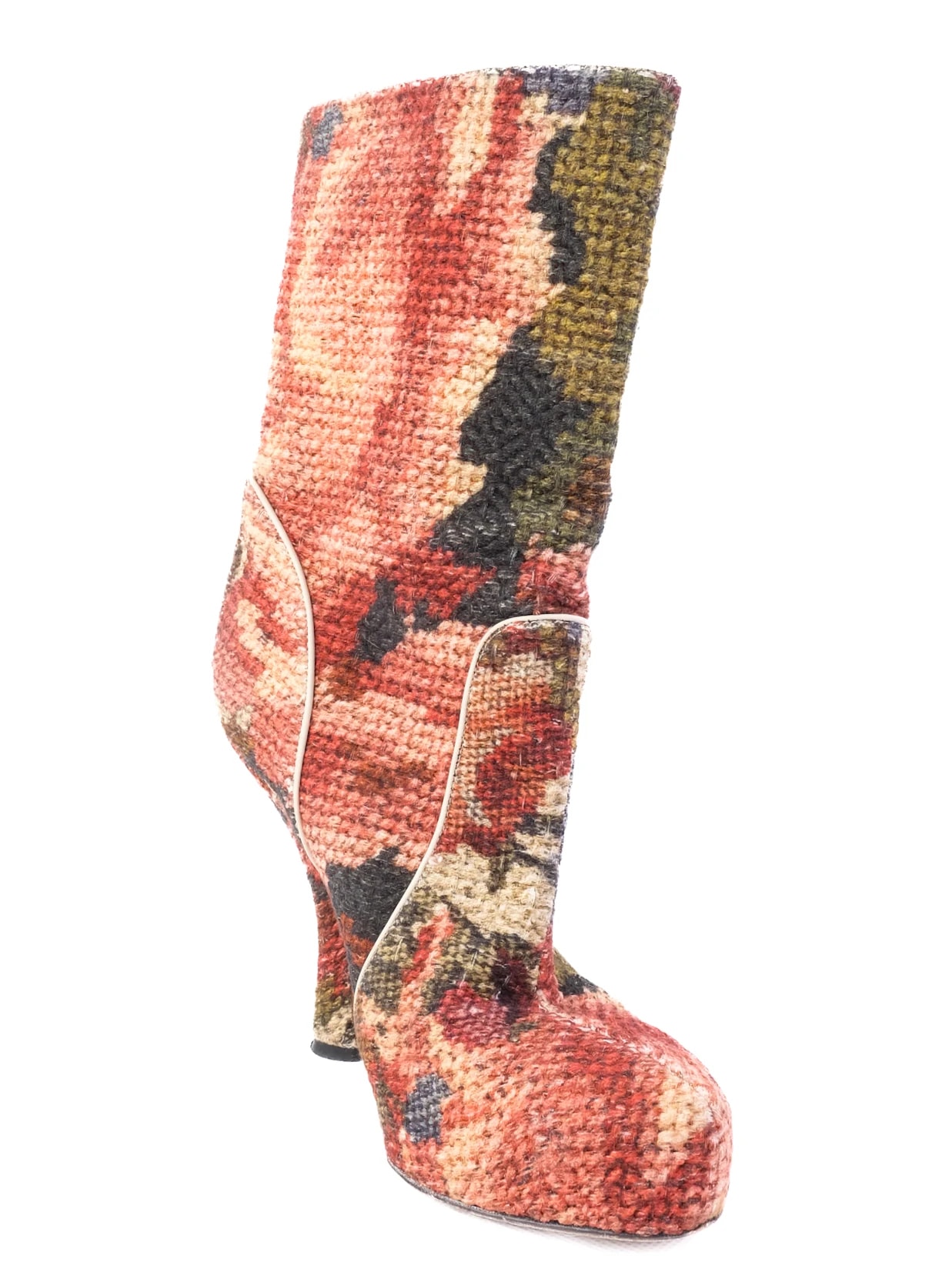 Dolce Gabbana Leather Boots — 3