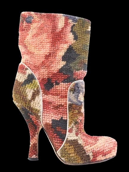 Dolce Gabbana Leather Boots — photo 1