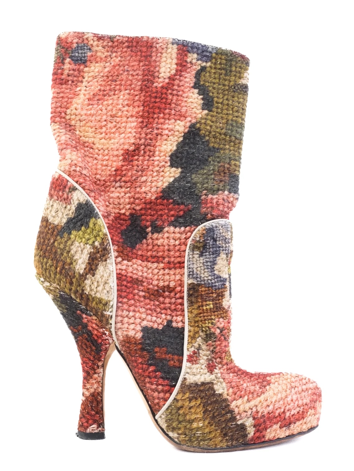 Dolce Gabbana Leather Boots — 2