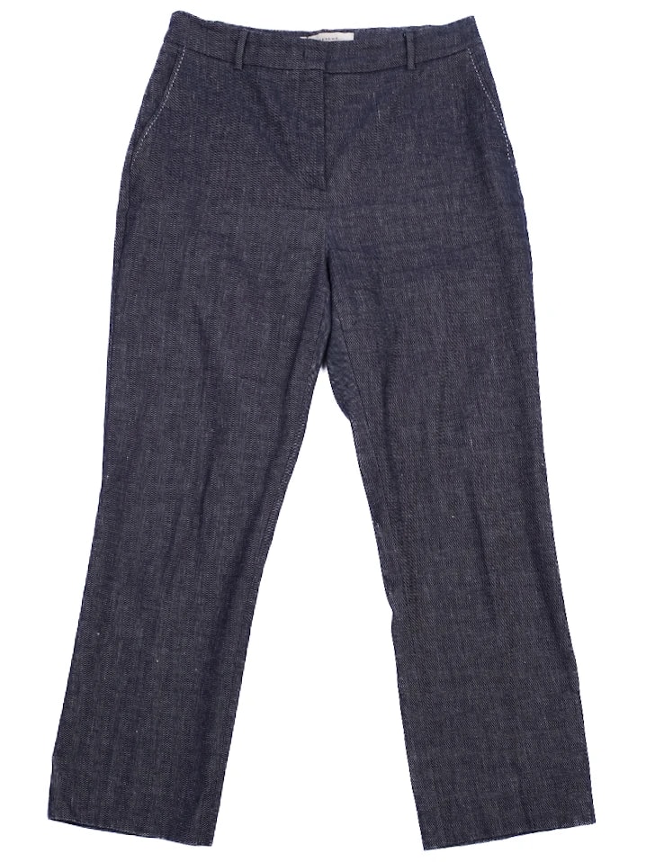 Weekend MaxMara Blue Len Trousers — 3