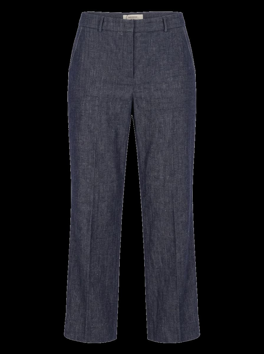 Weekend MaxMara Blue Len Trousers — photo 1