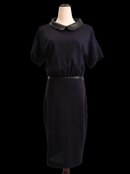 Moschino Purple Viscose Casual Dress — photo 1