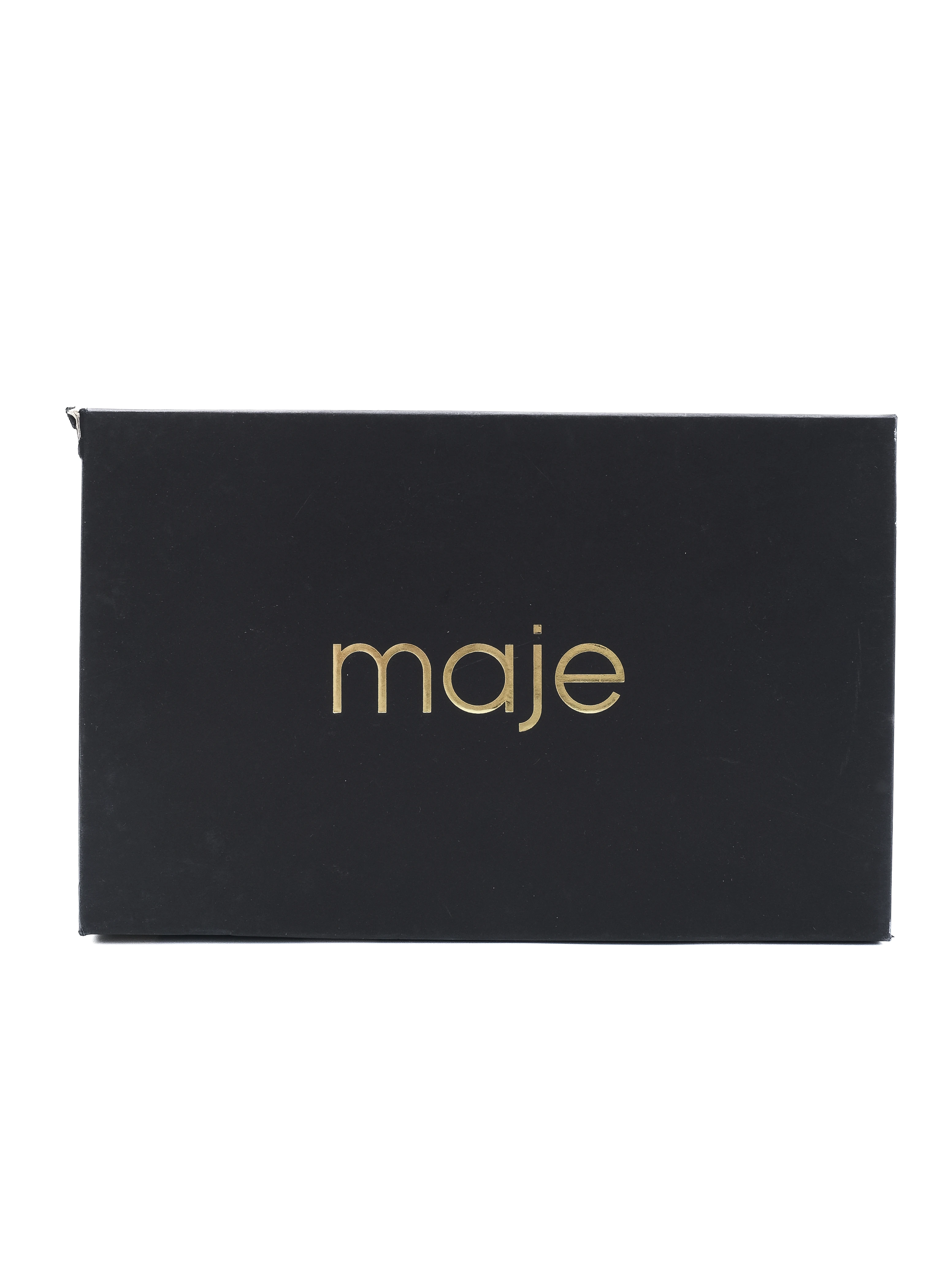 Maje Red Genuine suede Sandals — 2