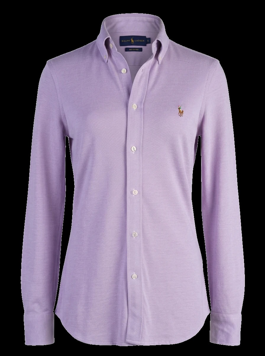 Ralph Lauren Pink Cotton Shirt — 1