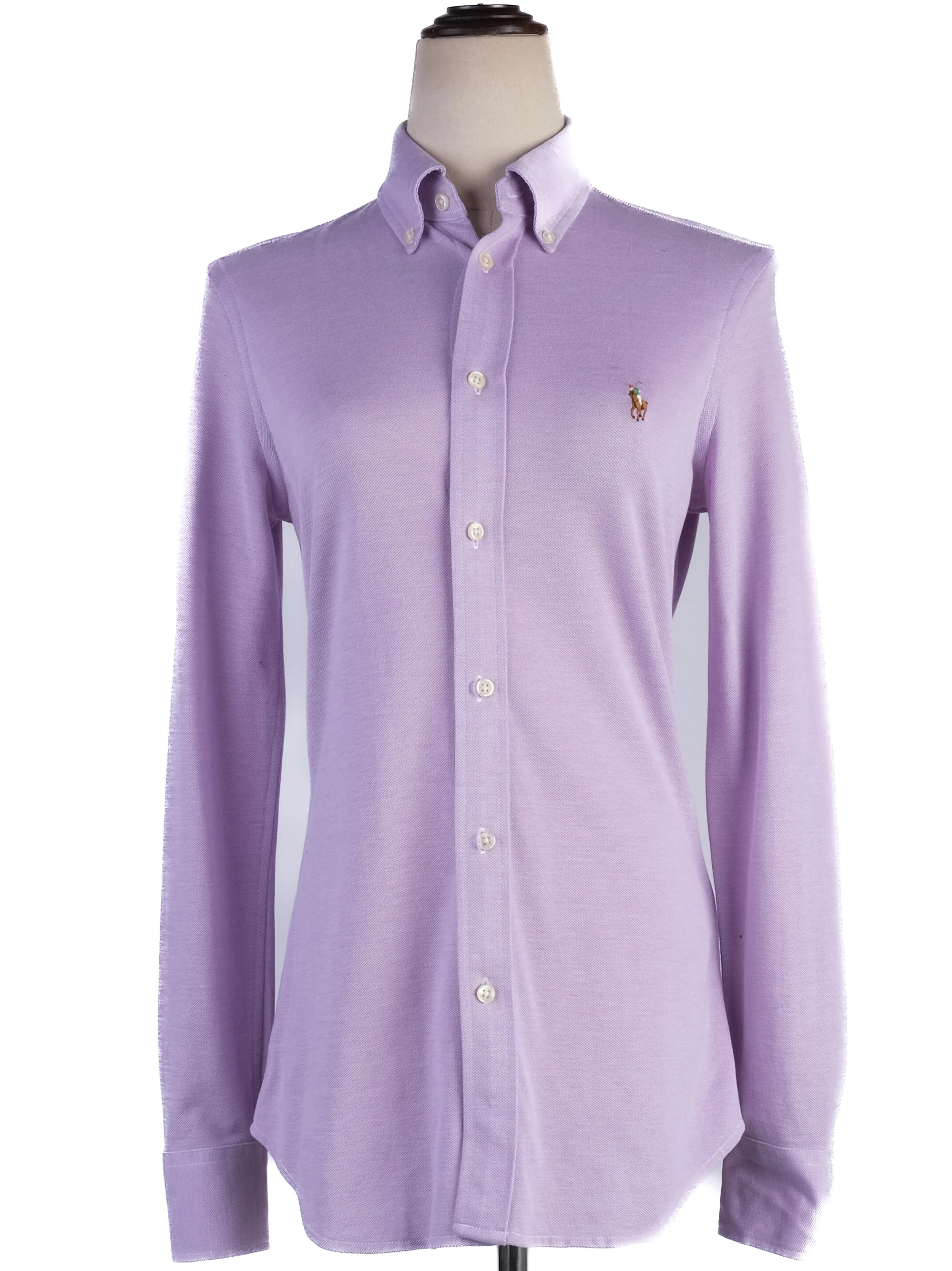 Ralph Lauren Pink Cotton Shirt — 3