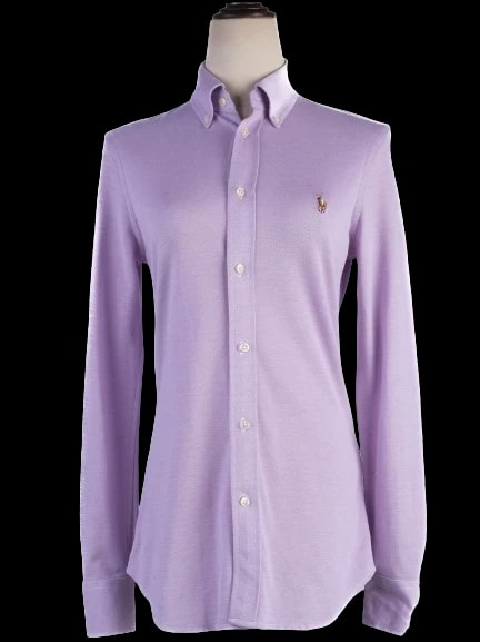 Ralph Lauren Pink Cotton Shirt — 2