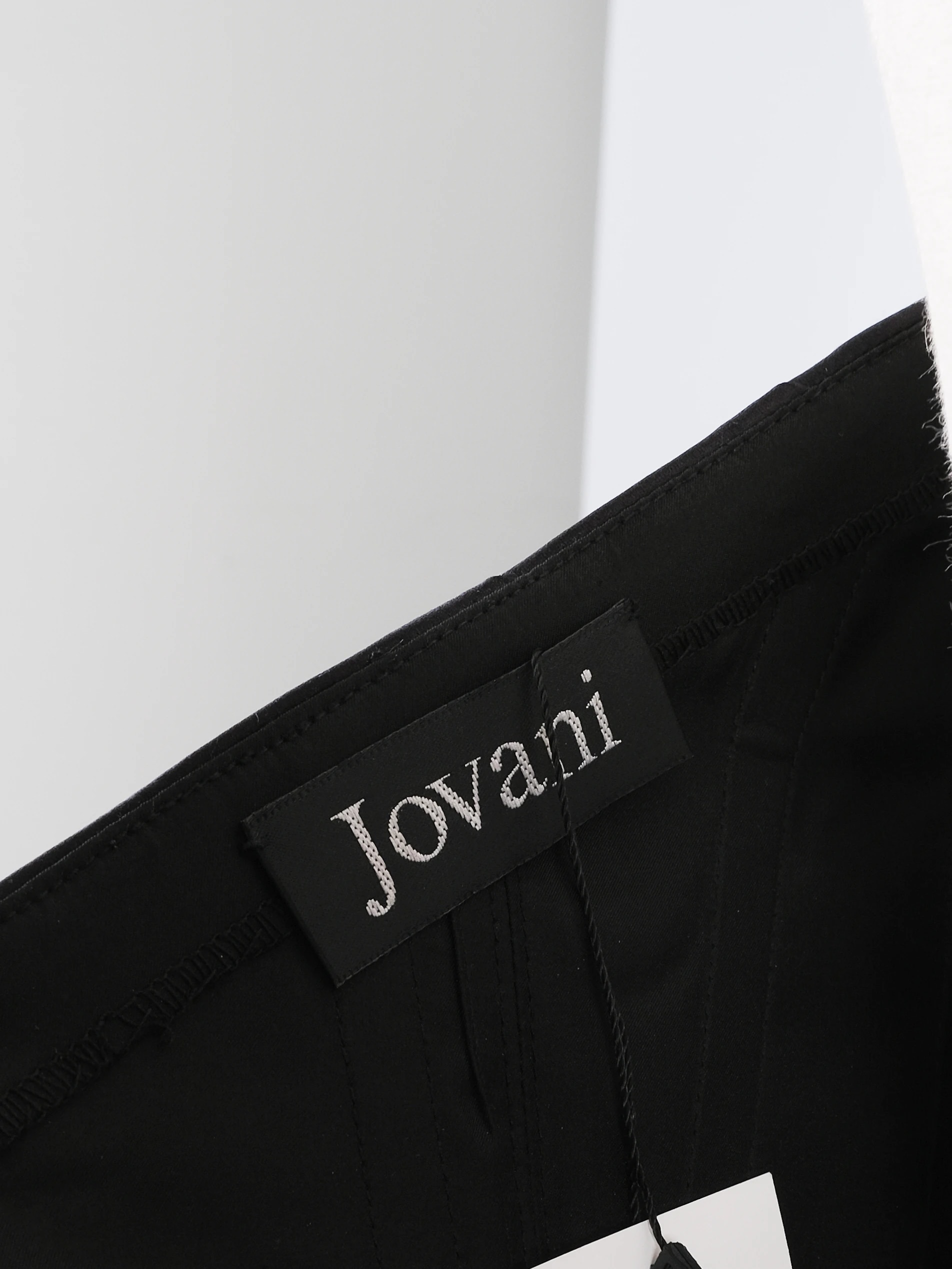 Jovani Black Polyester Evening — 2