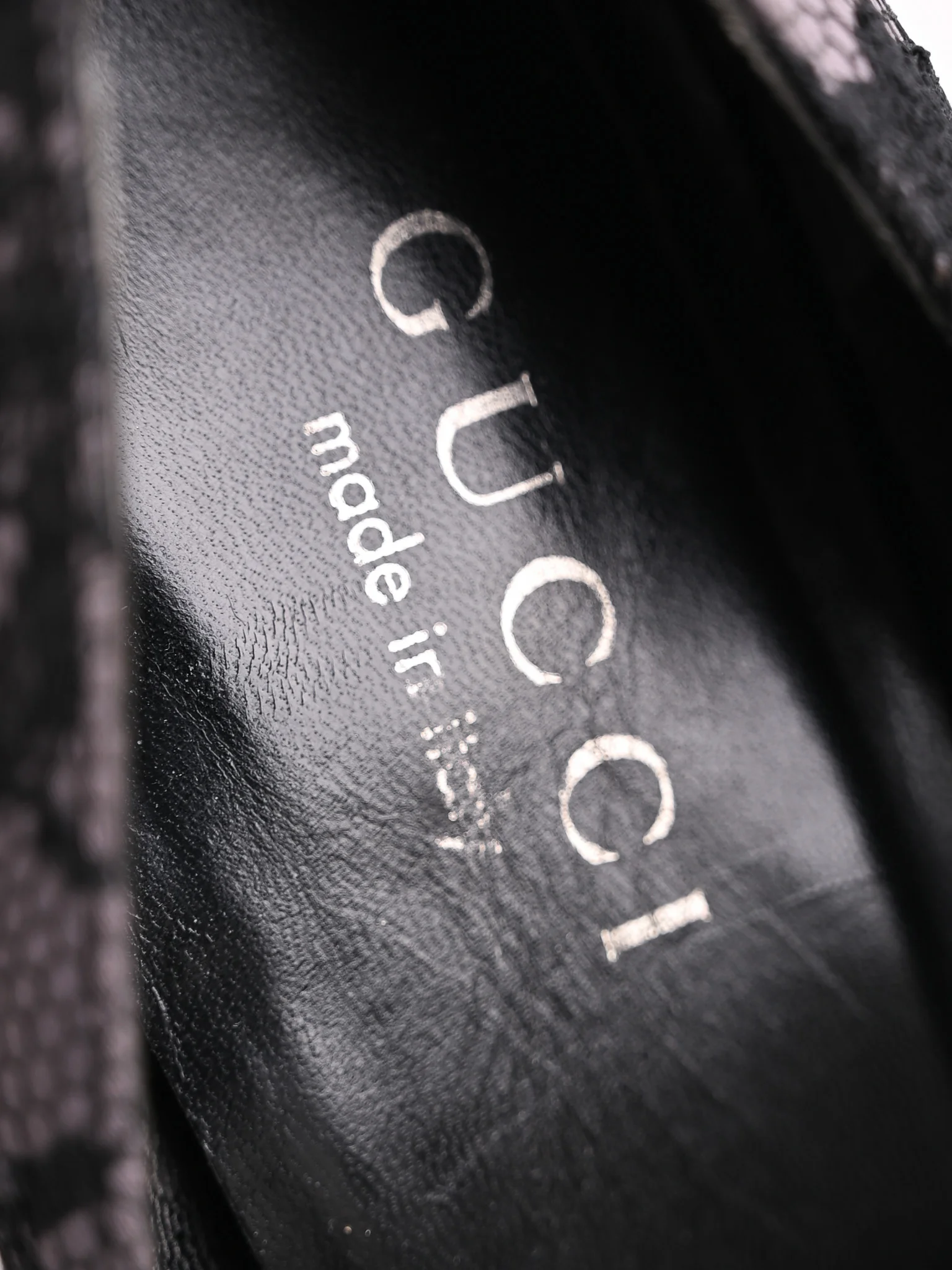 Gucci High Heel Pumps — 3