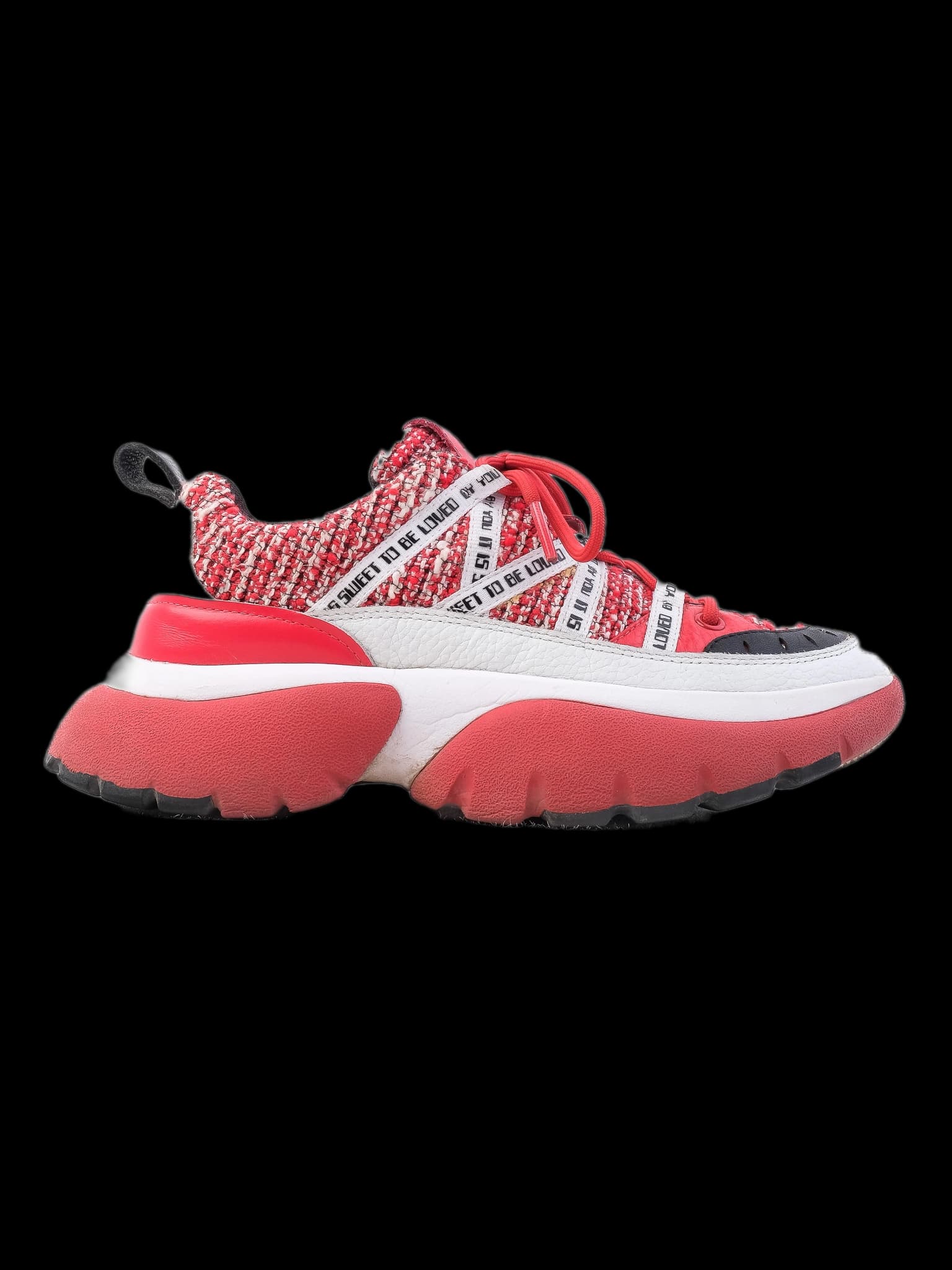 Maje Red Sneakers — photo 1