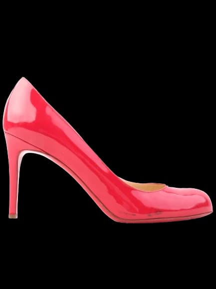 Christian Louboutin Red Leather Pumps — photo 1