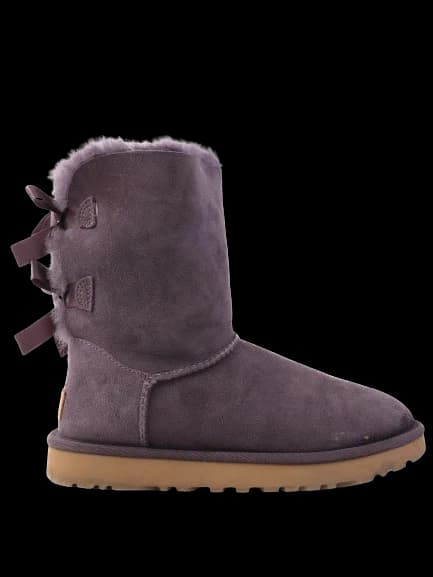 Ugg Purple Leather Boots