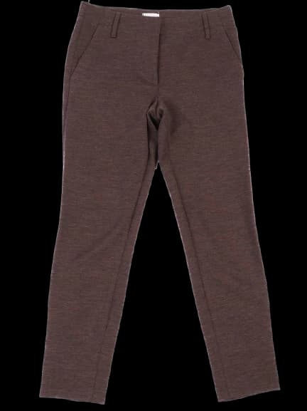 Brunello Cucinelli Orange Wool Trousers — photo 1