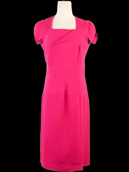 Roland Mouret Pink Viscose Casual — photo 1