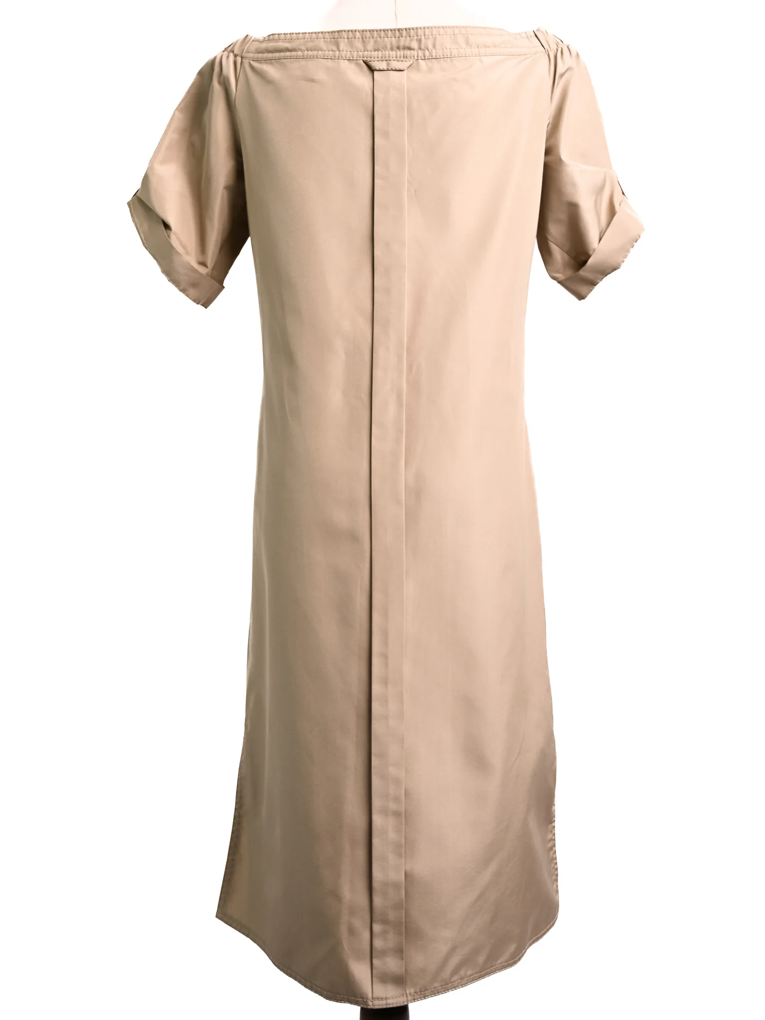 Escada Green Silk Casual Dress — 2