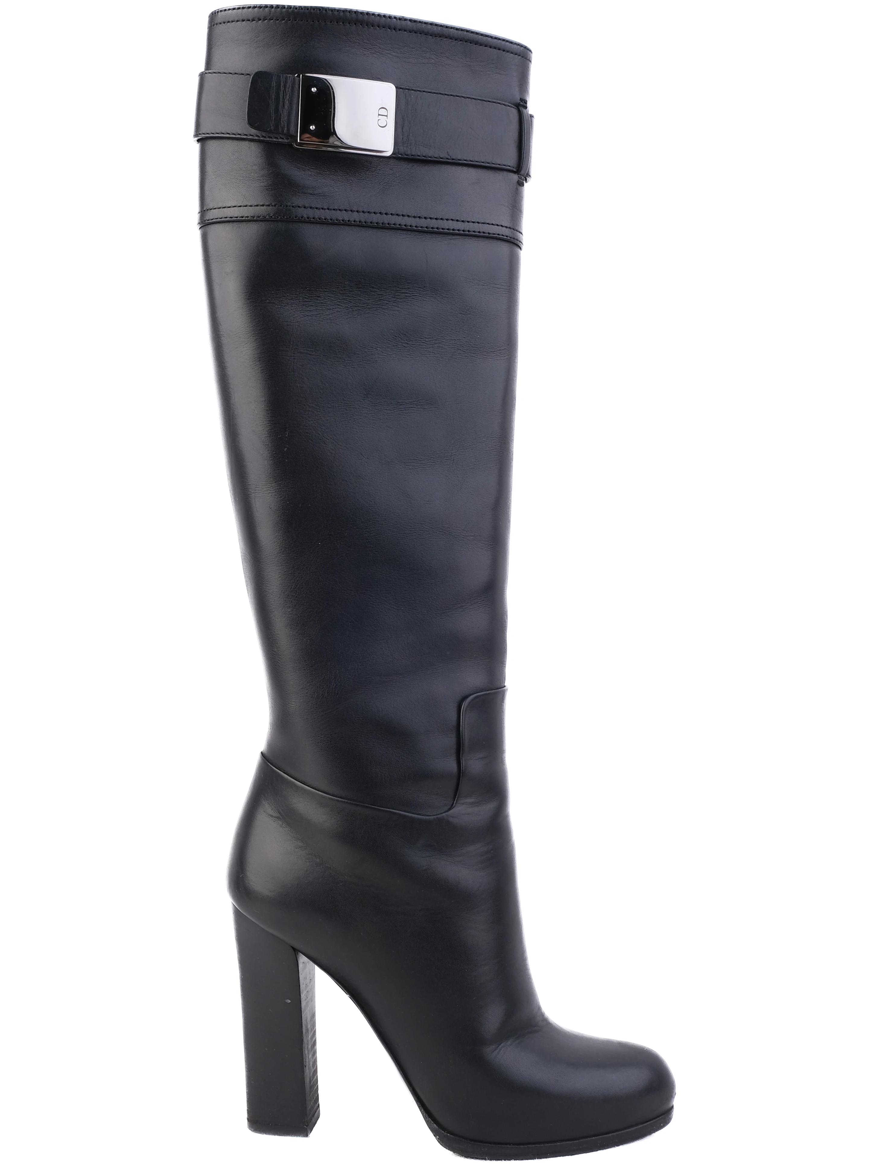 Dior Black Leather Boots — 3