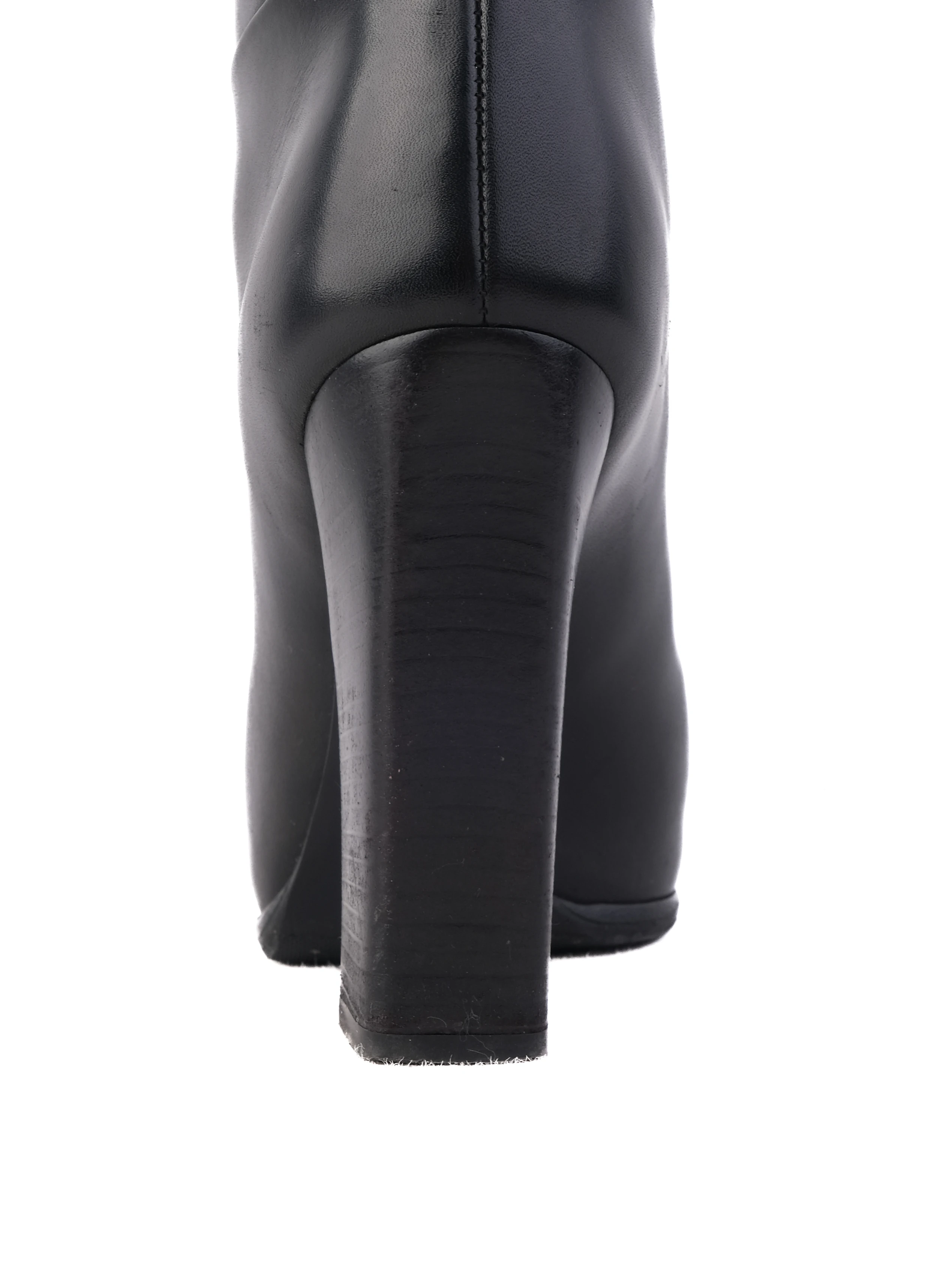 Dior Black Leather Boots — 2