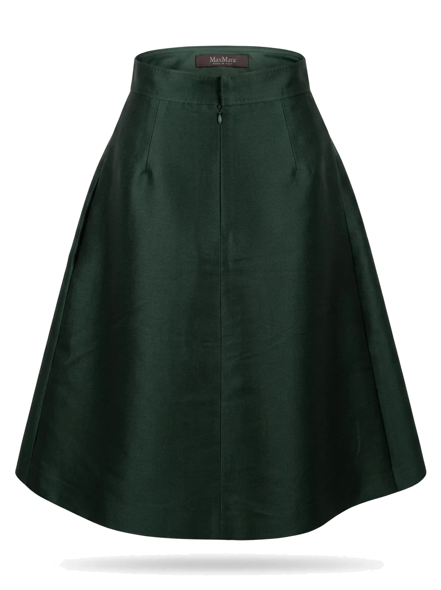 Max Mara Green Polyester Designer Piece — 1