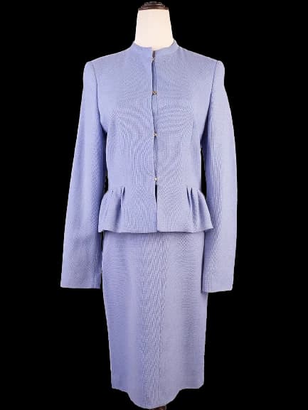 Hugo Boss Blue Cashmere Suit — photo 1