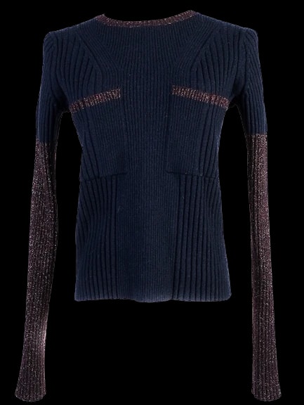 Kenzo Blue Wool Sweater — 2