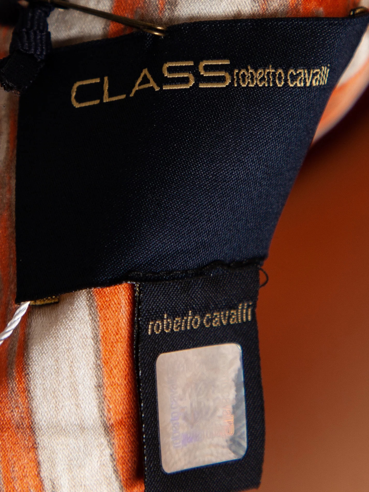 Class Roberto Cavalli Silk Pencil Skirt — 2