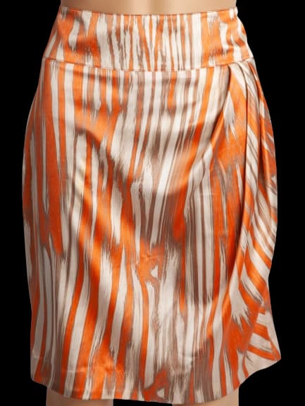 Class Roberto Cavalli Silk Pencil Skirt — photo 1