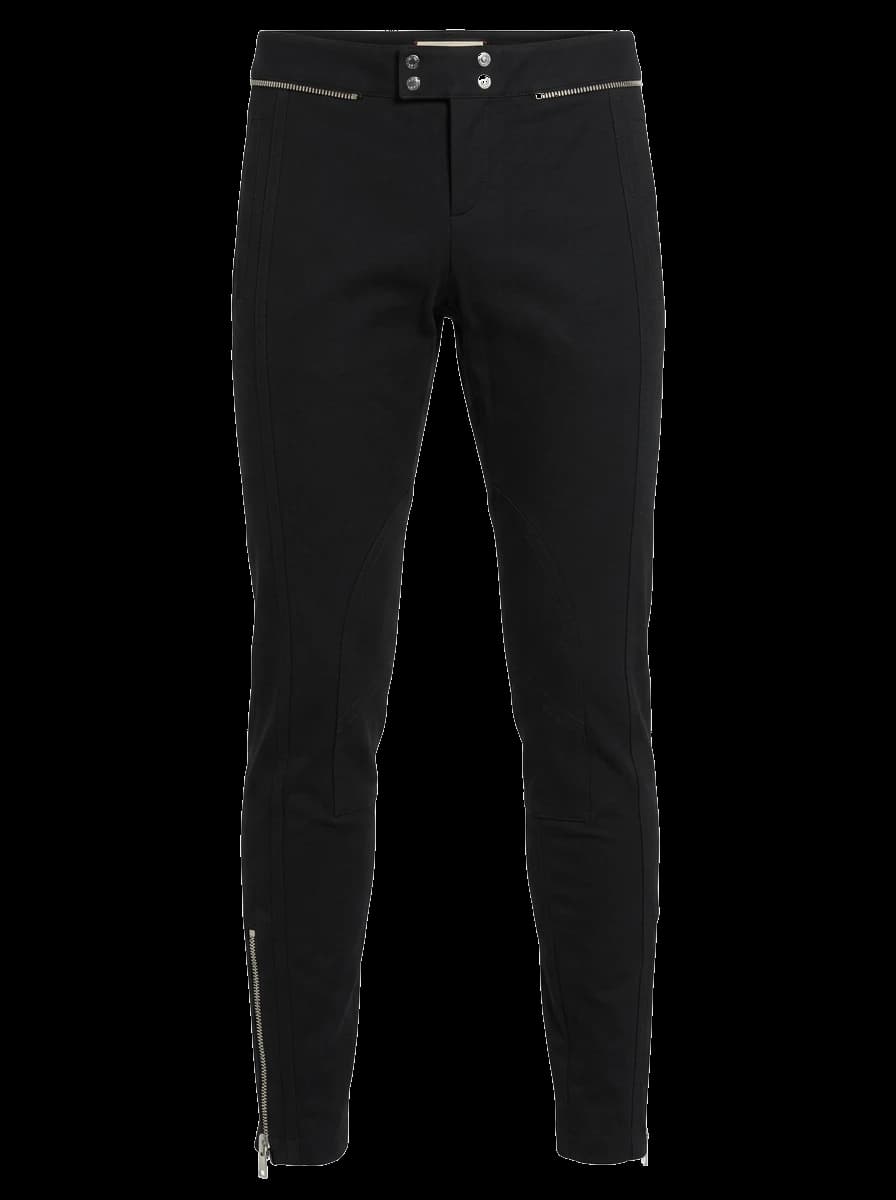 Gucci Black Cotton Trousers