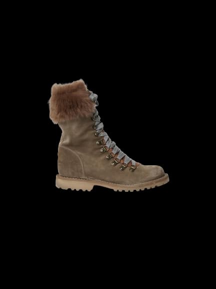 Brunello Cucinelli Green Leather Boots — photo 1