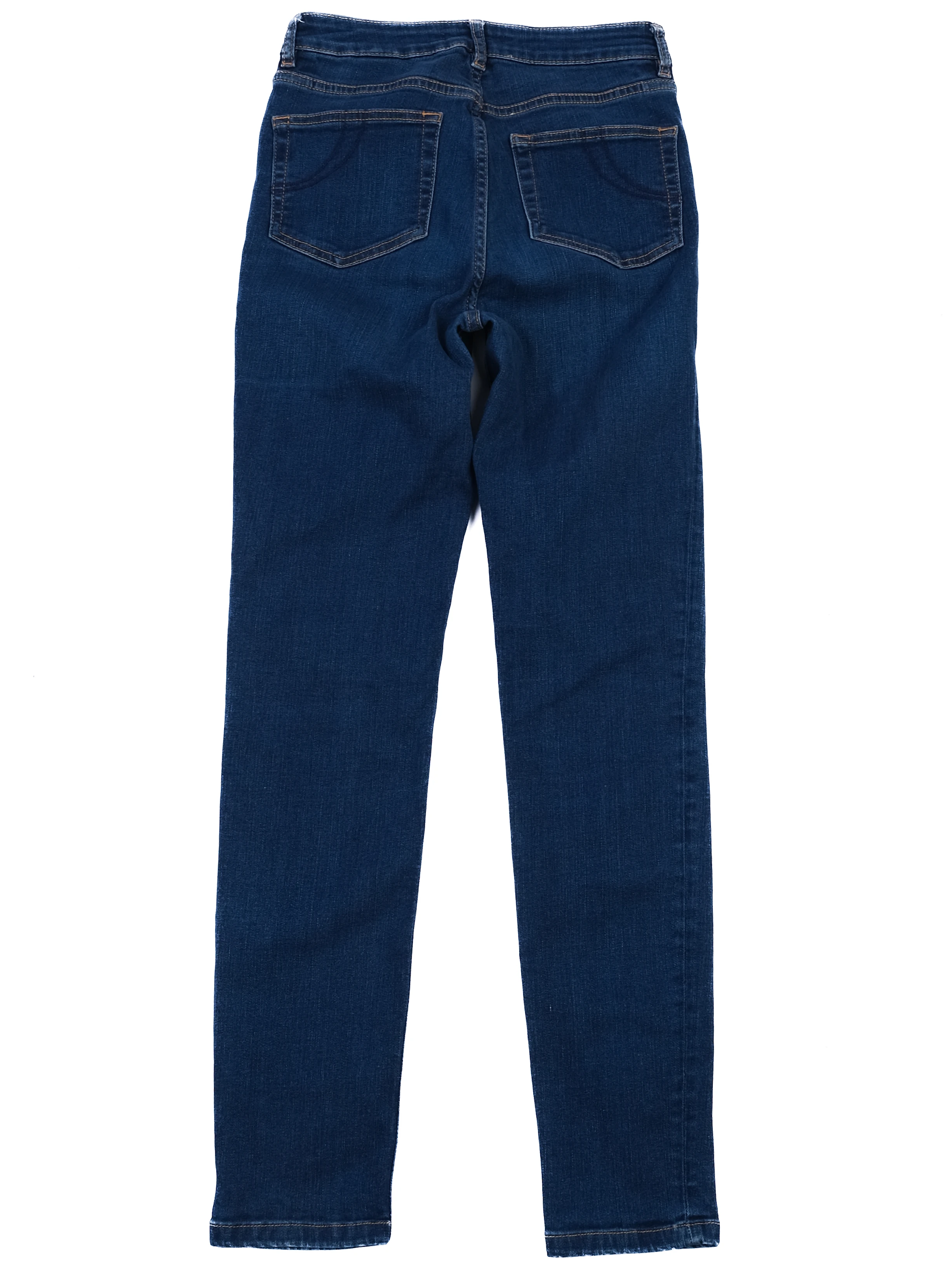 Maje Blue Cotton Mom Jeans — 2